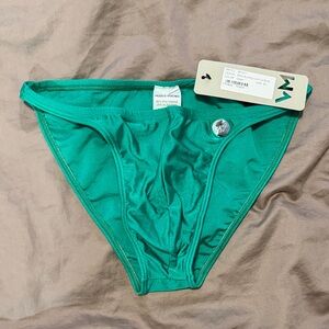 NWT | Modus Vivendi | Bodybuilding Low Cut Swim Brief | Size M